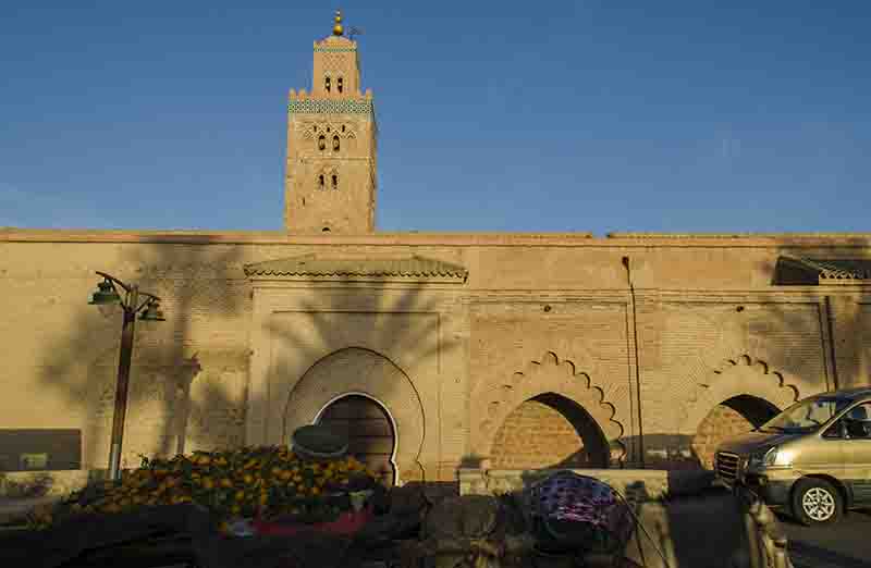 103 - Marruecos - Marrakech - mezquita de la Koutubia